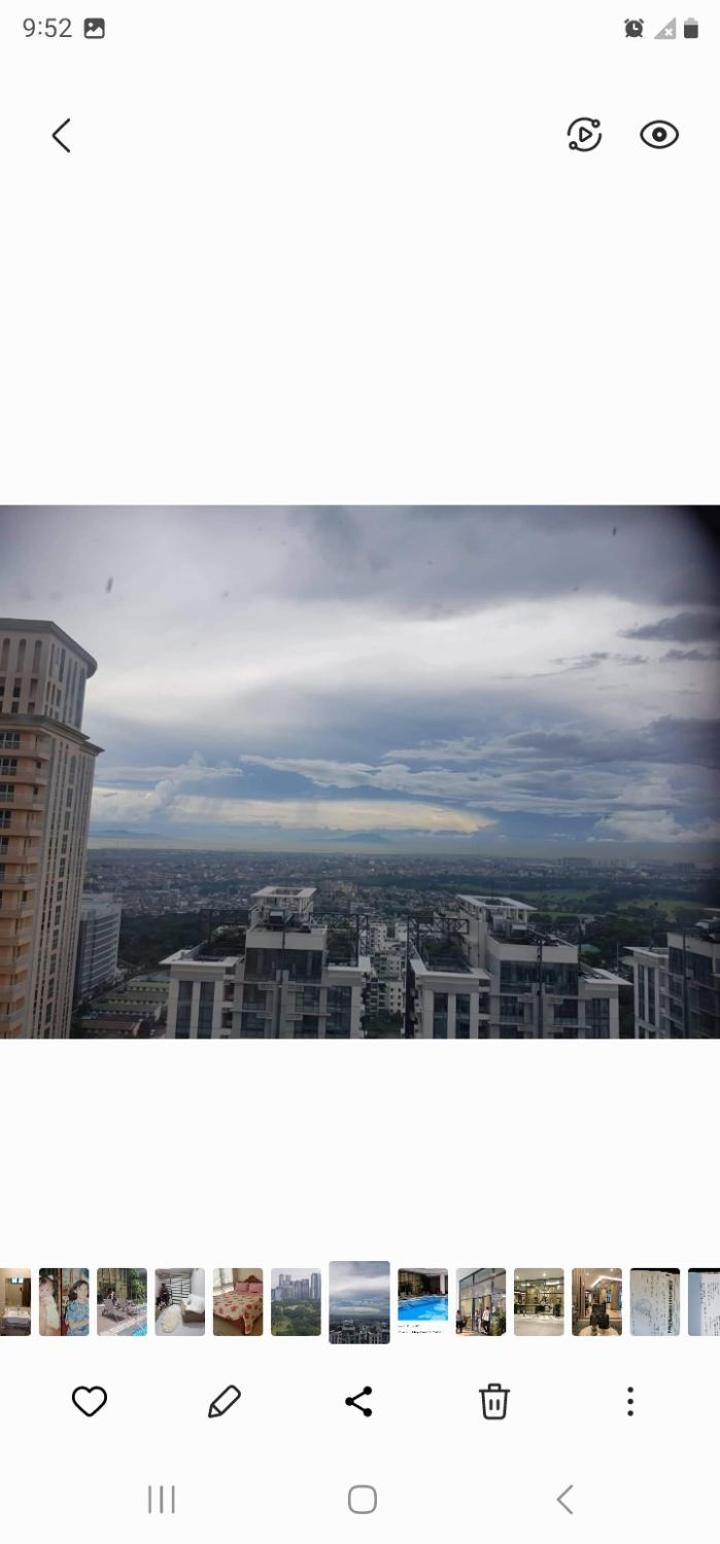 Grand Canal Penthouse! Manila Exterior foto