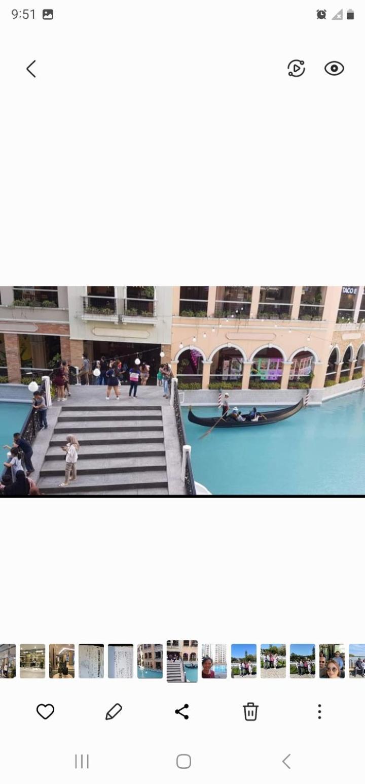 Grand Canal Penthouse! Manila Exterior foto